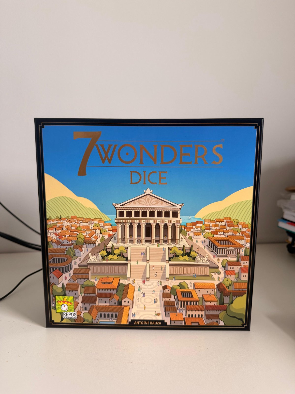 7 Wonders Dice